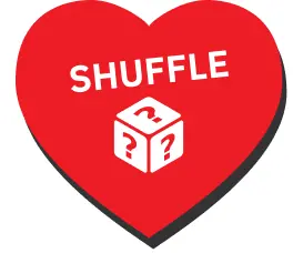 シャッフルする