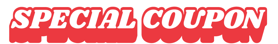 スペシャルクーポン
