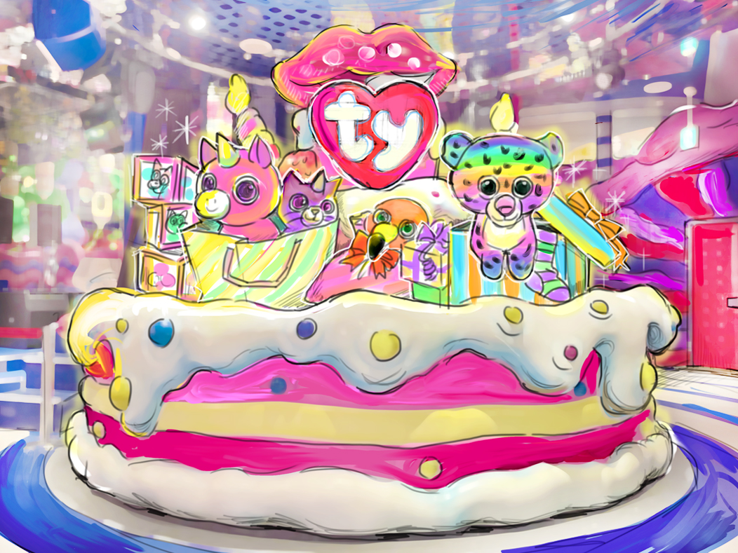 Ty Kawaii Monster Cafe 素敵なコラボレーション 原宿を代表するカワイイ を発信 News Ty Japan