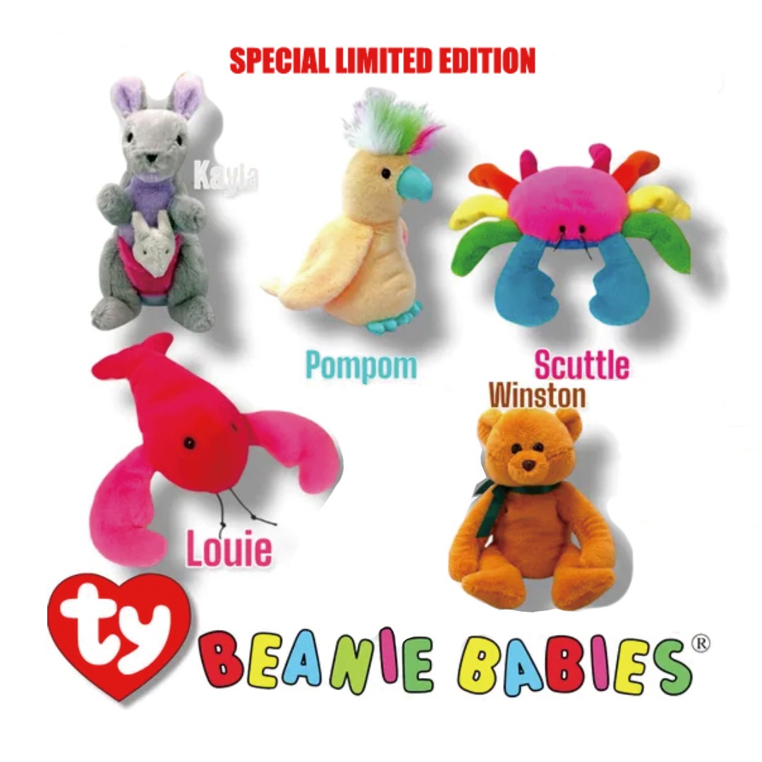 BEANIE BABIES-復刻-